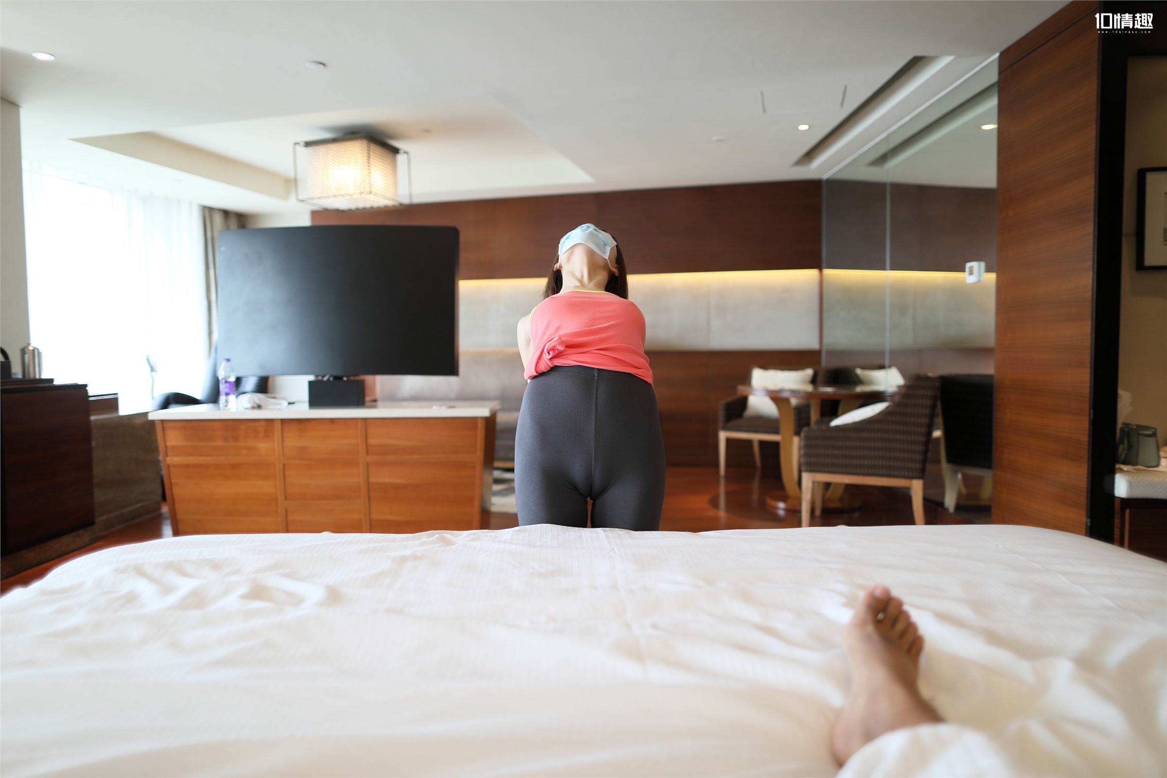 [ROSI写真] 口罩系列  2018.02.12 NO.610